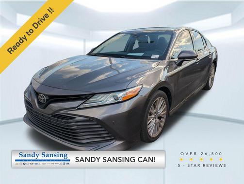 2018 Toyota Camry XLE