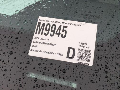2024 Lexus TX 350 Base