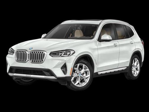 Alpine White 2024 BMW X3 sDrive30i