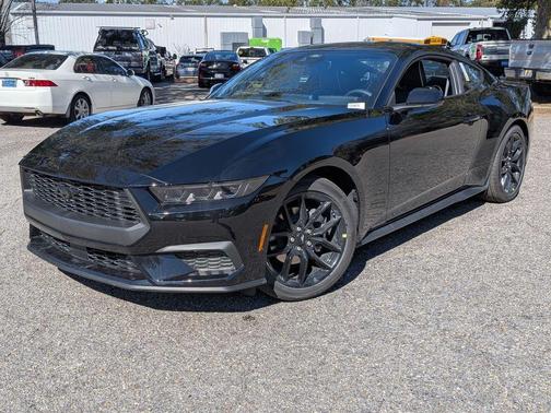 SHADOW BLACK 2026 Ford Mustang EcoBoost