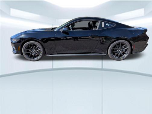 SHADOW BLACK 2026 Ford Mustang EcoBoost