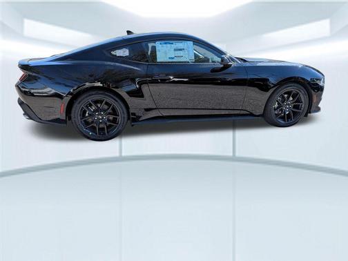 SHADOW BLACK 2026 Ford Mustang EcoBoost