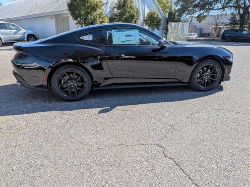 SHADOW BLACK 2026 Ford Mustang EcoBoost