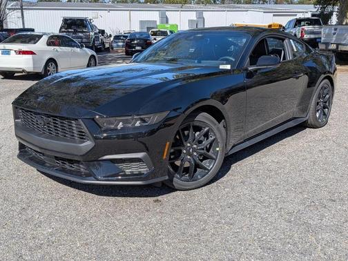 SHADOW BLACK 2026 Ford Mustang EcoBoost