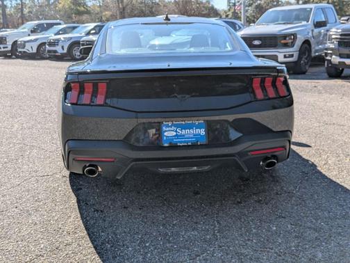 SHADOW BLACK 2026 Ford Mustang EcoBoost