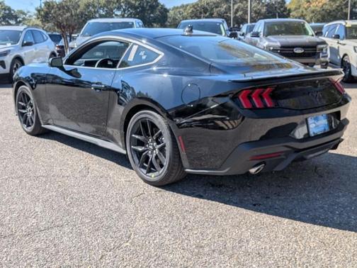 SHADOW BLACK 2026 Ford Mustang EcoBoost