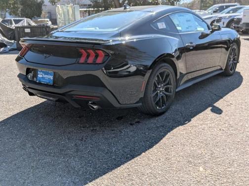 SHADOW BLACK 2026 Ford Mustang EcoBoost