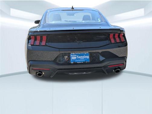 SHADOW BLACK 2026 Ford Mustang EcoBoost