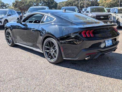 SHADOW BLACK 2026 Ford Mustang EcoBoost