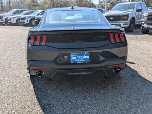 SHADOW BLACK 2026 Ford Mustang EcoBoost
