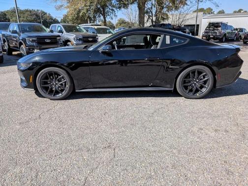 SHADOW BLACK 2026 Ford Mustang EcoBoost