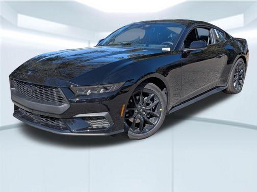 SHADOW BLACK 2026 Ford Mustang EcoBoost