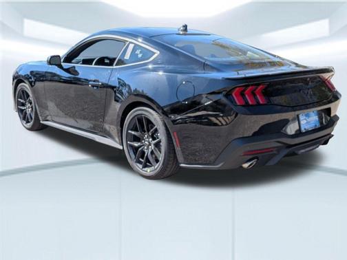 SHADOW BLACK 2026 Ford Mustang EcoBoost