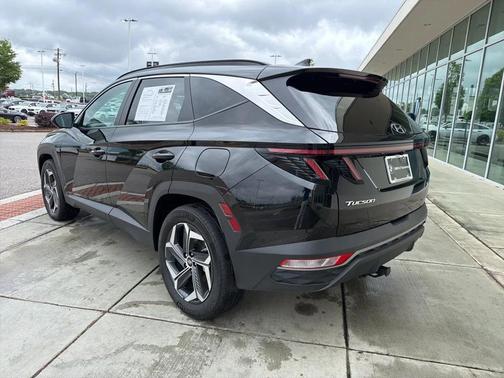 Phantom Black 2023 Hyundai TUCSON Hybrid SEL Convenience