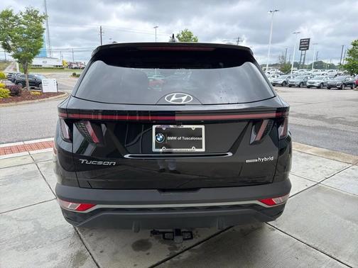 Phantom Black 2023 Hyundai TUCSON Hybrid SEL Convenience