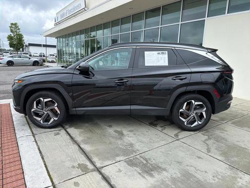 Phantom Black 2023 Hyundai TUCSON Hybrid SEL Convenience