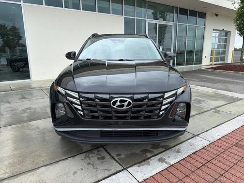Phantom Black 2023 Hyundai TUCSON Hybrid SEL Convenience