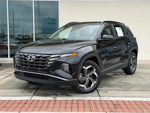 Phantom Black 2023 Hyundai TUCSON Hybrid SEL Convenience