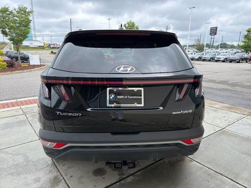 Phantom Black 2023 Hyundai TUCSON Hybrid SEL Convenience