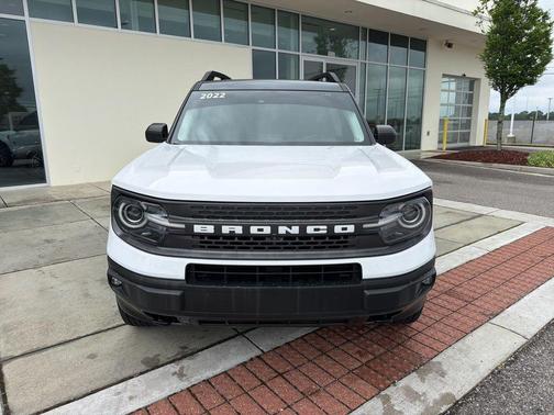 OXFORD WHITE 2022 Ford Bronco Sport Badlands