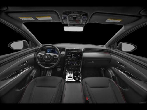 Black Pearl 2024 Hyundai TUCSON Hybrid N Line