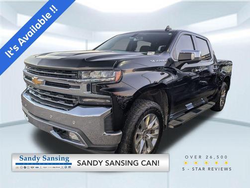 2019 Chevrolet Silverado 1500 LTZ