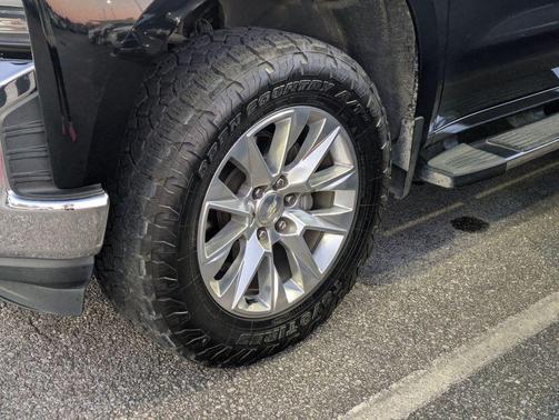 2019 Chevrolet Silverado 1500 LTZ