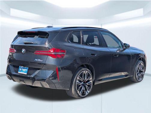 Black Sapphire Metallic 2026 BMW X3 30 xDrive