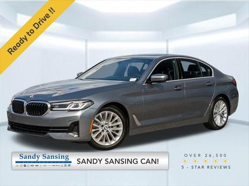 2021 BMW 530 530i