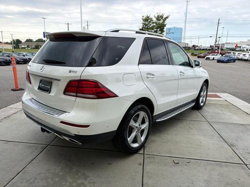 Polar White 2018 Mercedes-Benz GLE 350 Base