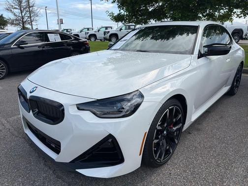Alpine White 2025 BMW M240 i xDrive
