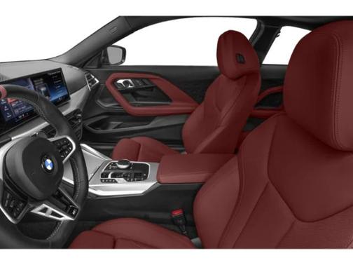 Alpine White 2025 BMW M240 i xDrive