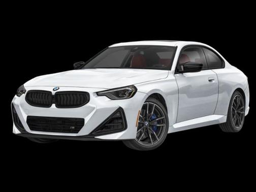 Alpine White 2025 BMW M240 i xDrive