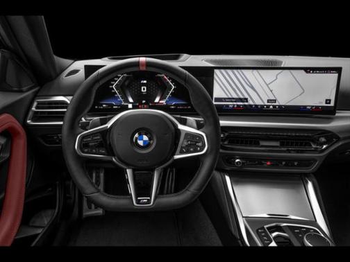 Alpine White 2025 BMW M240 i xDrive