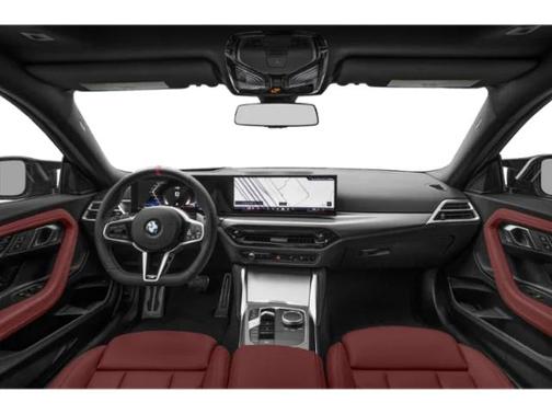 Alpine White 2025 BMW M240 i xDrive