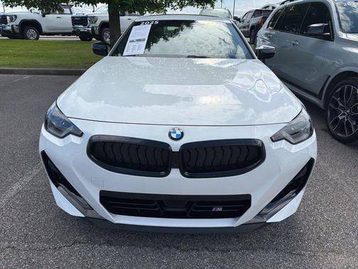 Alpine White 2025 BMW M240 i xDrive