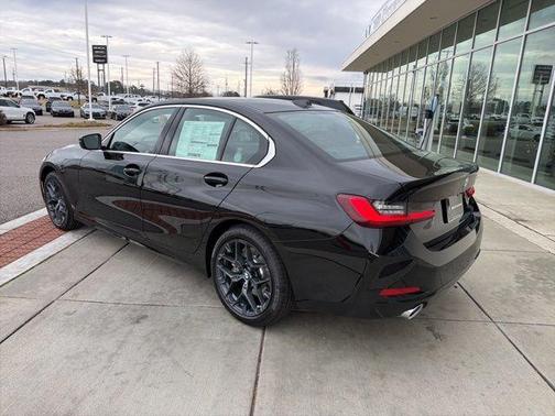 Jet Black 2026 BMW 330 NA