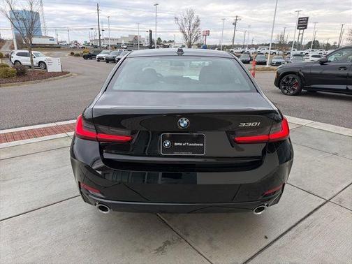 Jet Black 2026 BMW 330 NA