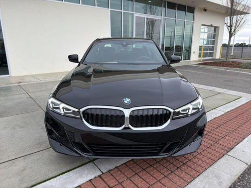Jet Black 2026 BMW 330 NA