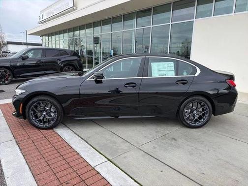 Jet Black 2026 BMW 330 NA