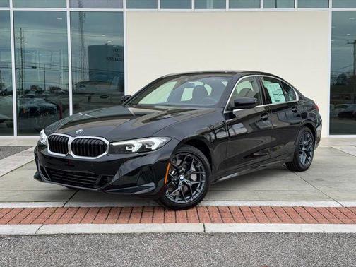 Jet Black 2026 BMW 330 NA