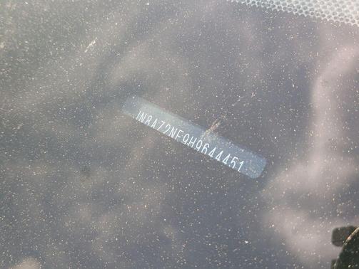 2017 INFINITI QX80 Base