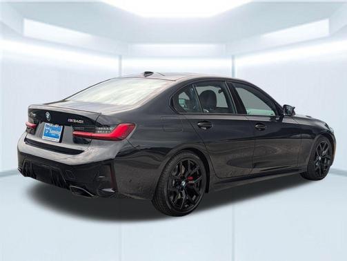 Black Sapphire Metallic 2026 BMW M340 xDrive NA