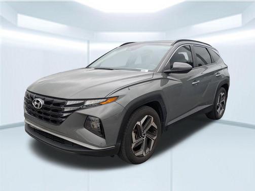 Hampton Gray 2024 Hyundai TUCSON SEL