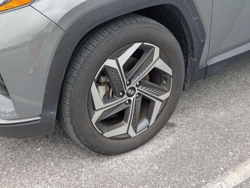 Hampton Gray 2024 Hyundai TUCSON SEL