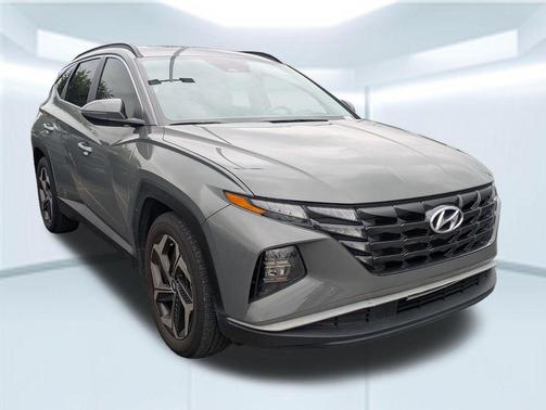 Hampton Gray 2024 Hyundai TUCSON SEL
