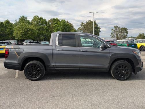 Gray 2023 Honda Ridgeline RTL