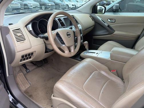 Super Black 2013 Nissan Murano SV