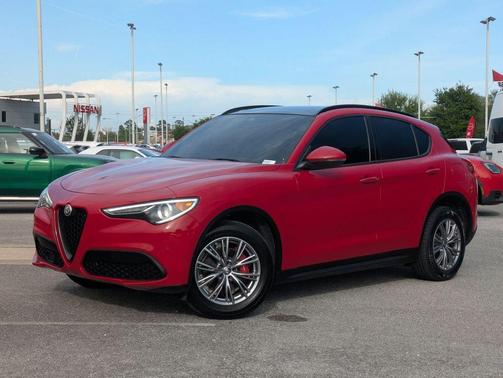 Alfa Rosso 2023 Alfa Romeo Stelvio Sprint AWD