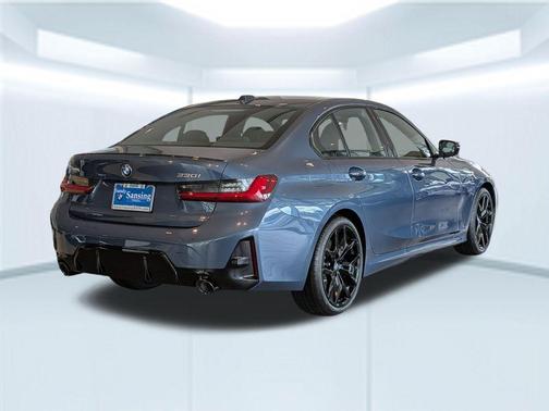 Arctic Race Blue Metallic 2026 BMW 330 330i